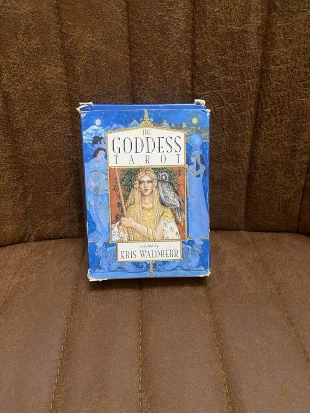 The Goddess Tarot by — Blue Edition